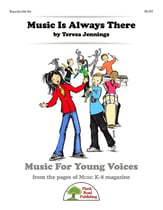 Music is Always There Reproducible Book & Enhanced CD